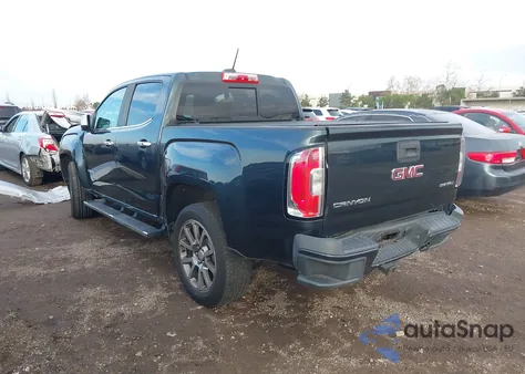 2017 GMC Canyon Denali from USA, damaged, VIN 1GTG5EE17H1173664